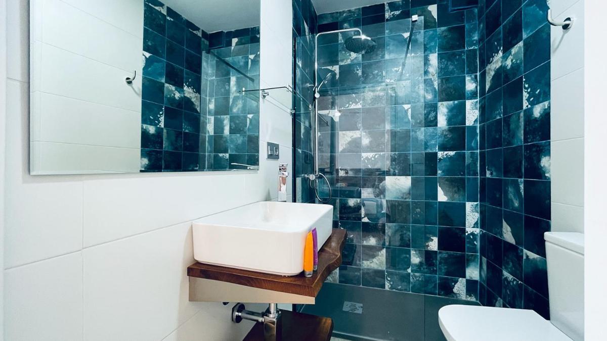 Hostal Aires Del Mar カルボネラス エクステリア 写真
