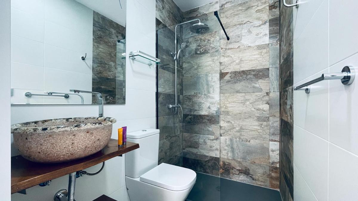 Hostal Aires Del Mar カルボネラス エクステリア 写真