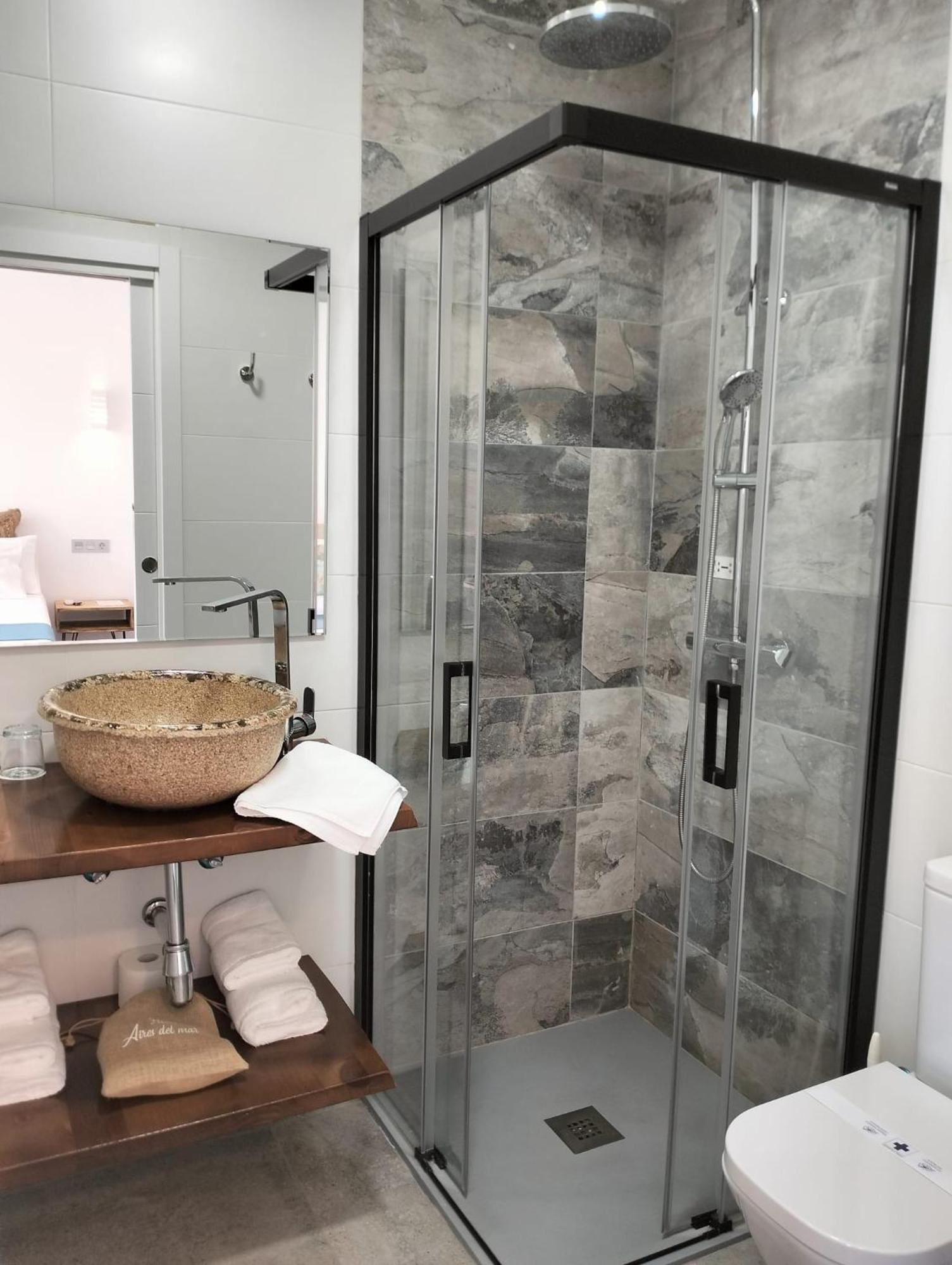 Hostal Aires Del Mar カルボネラス エクステリア 写真