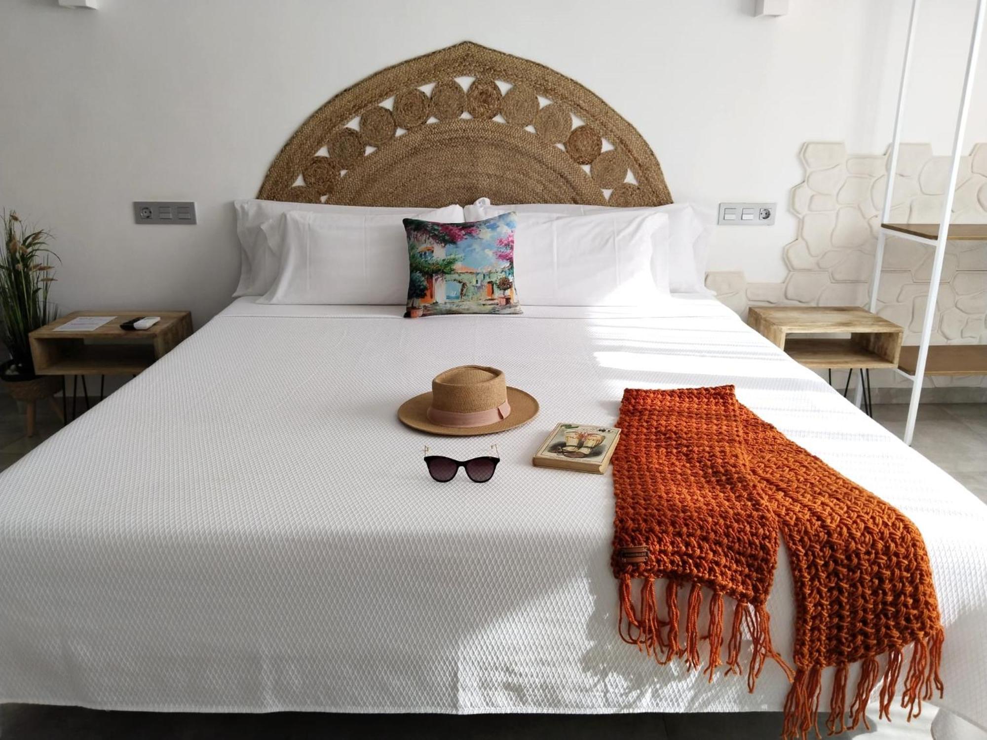 Hostal Aires Del Mar カルボネラス エクステリア 写真